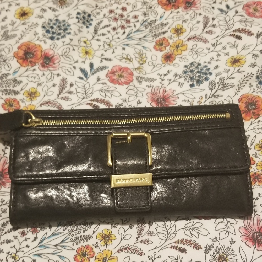 Michael Kors Leather Wallet